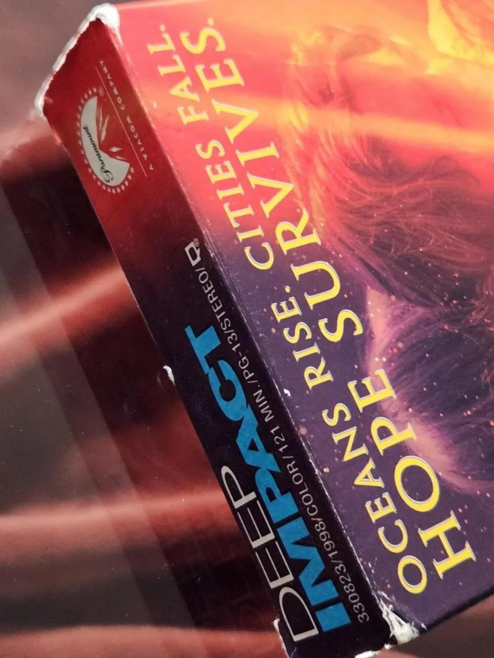 Deep Impact - 1998 - VHS